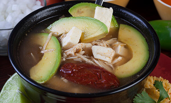 Caldo Tlalpeno