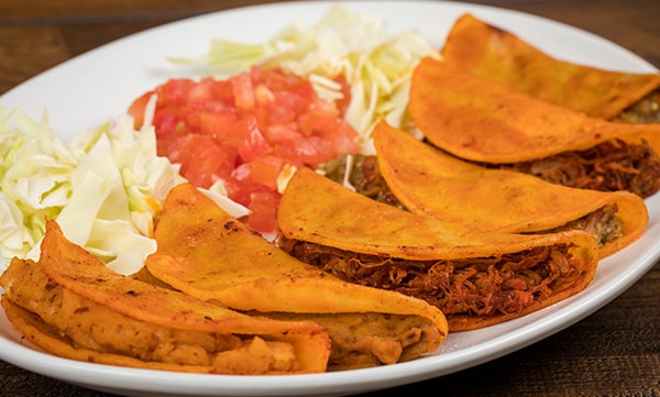 Tacos al Vapor