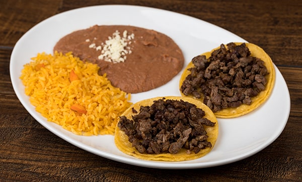 Taquitos de Bistec Jr