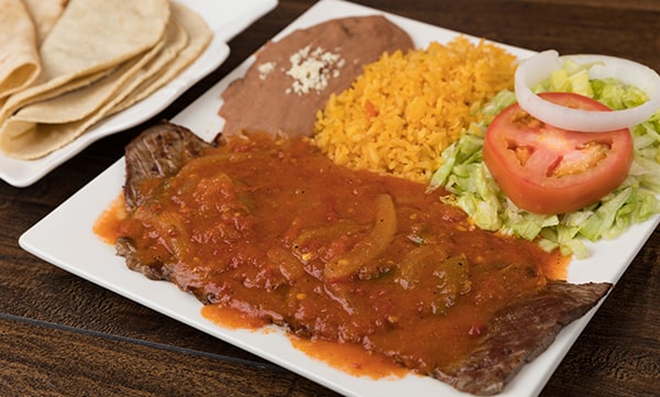 Bistec Ranchero