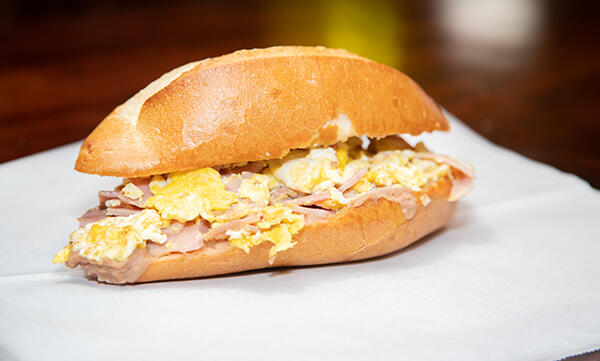 Breakfast Sandwich