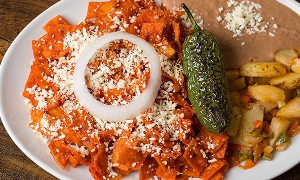 Chilaquiles