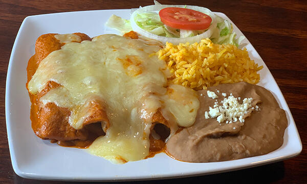 Enchiladas Chicken Chipotle