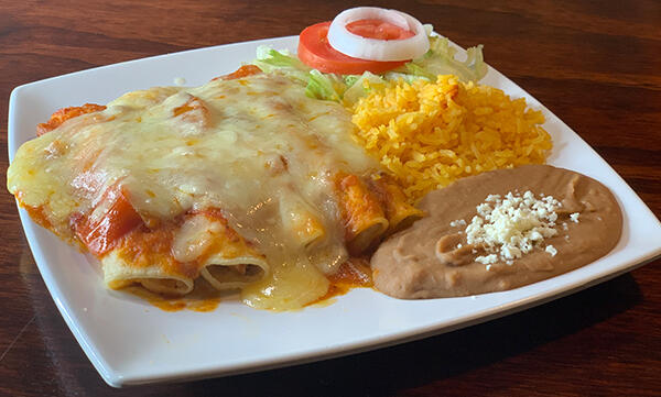 Enchiladas Rancheras