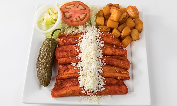 Enchiladas Nortenas