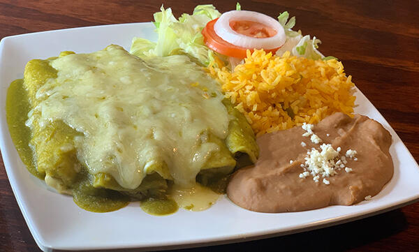 Enchiladas Suizas