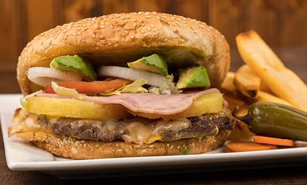 Hawaiian Burger