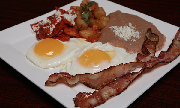 Huevos Estrellados