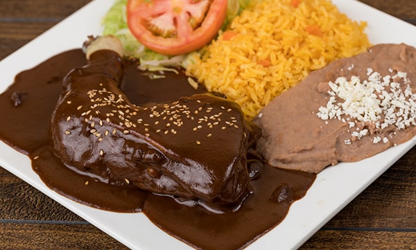 Pollo en Mole