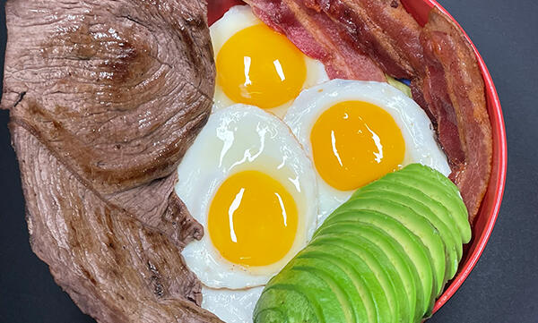 Steak and Egg Bowl
