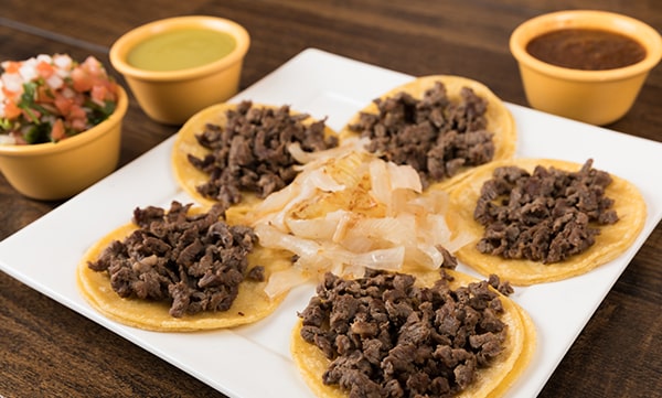 Tacos de Bistec