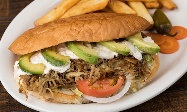 Torta de Pierna de Puerco