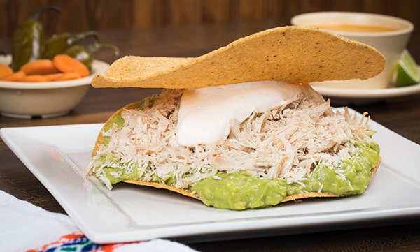 Tostada Regia