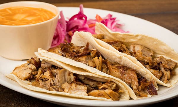 Tacos de Carnitas