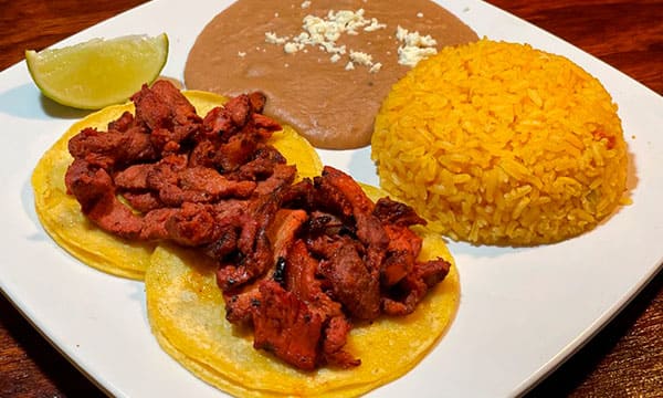 Taquitos de Trompo Jr