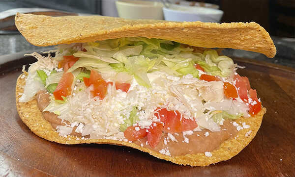 Tostada Ranchera