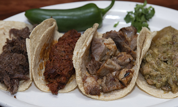 Tacos de Guisado - Catering