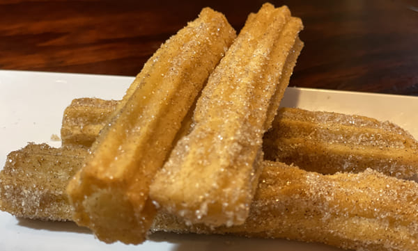 Churros con Cajeta