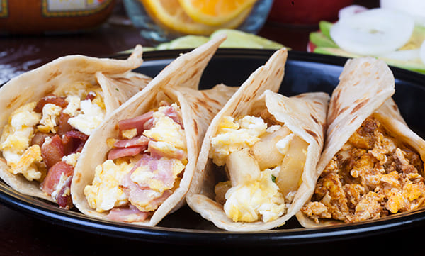 Breakfast Taco - Catering