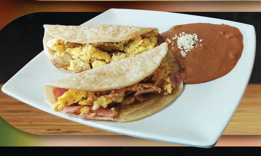 Breakfast Taco Plate