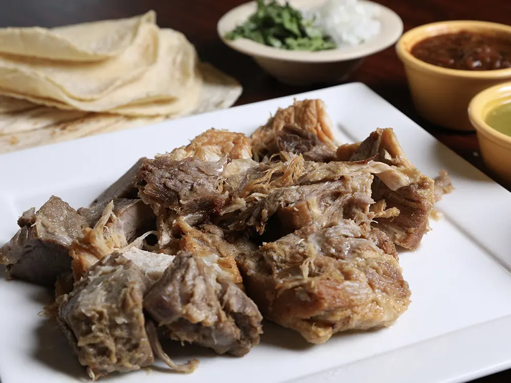 Carnitas by Pound