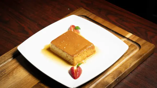 Flan de la Casa