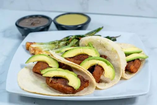 Tacos de Chicharron Entero